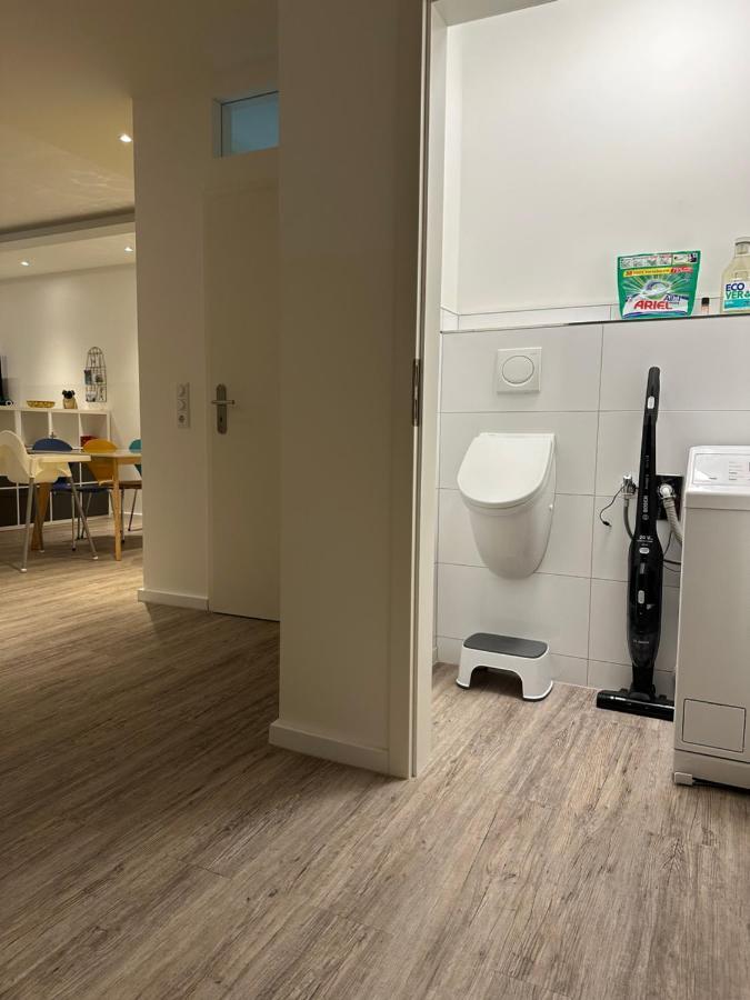 Apartment Am Kleinen Muehlenteich - Zentrale Ruhige Lage Mit Parkplatz Und Fahrraedern