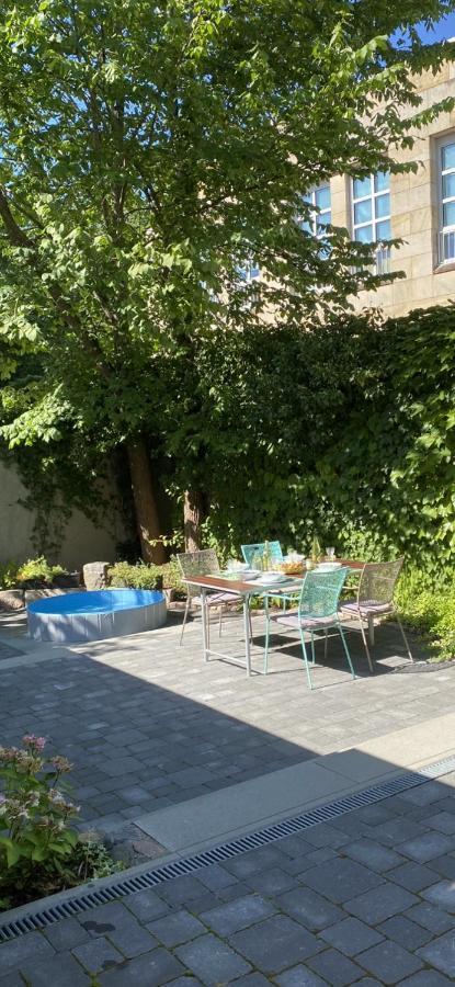 Apartment Am Kleinen Muehlenteich - Zentrale Ruhige Lage Mit Parkplatz Und Fahrraedern Flensburg
