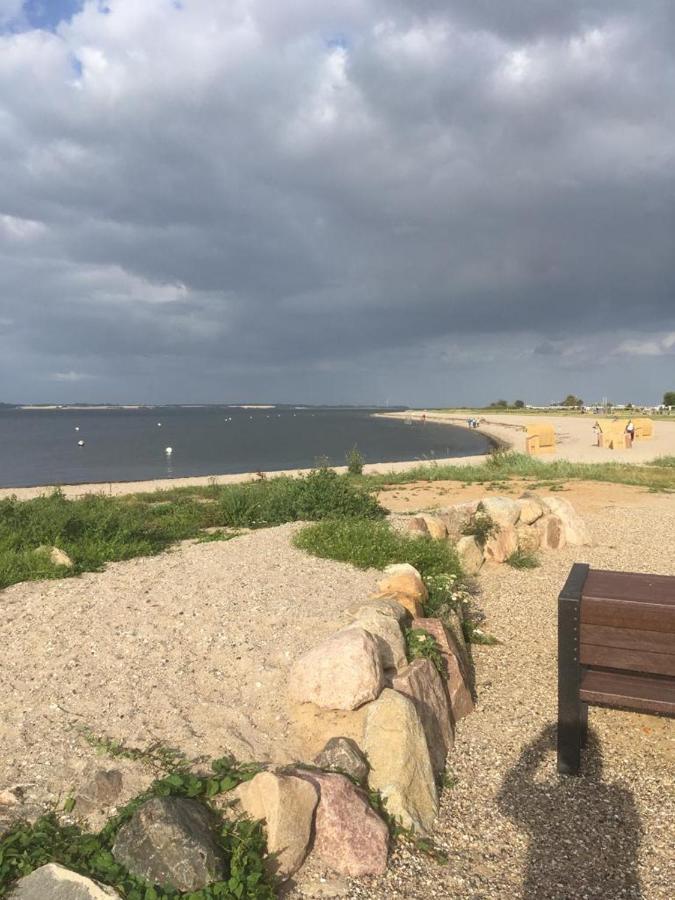 Am Kleinen Muehlenteich - Zentrale Ruhige Lage Mit Parkplatz Und Fahrraedern Apartment Flensburg