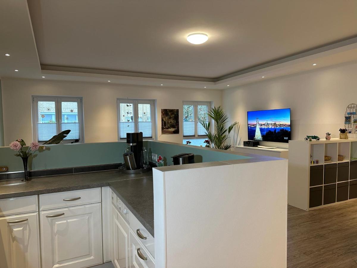 Apartment Am Kleinen Muehlenteich - Zentrale Ruhige Lage Mit Parkplatz Und Fahrraedern