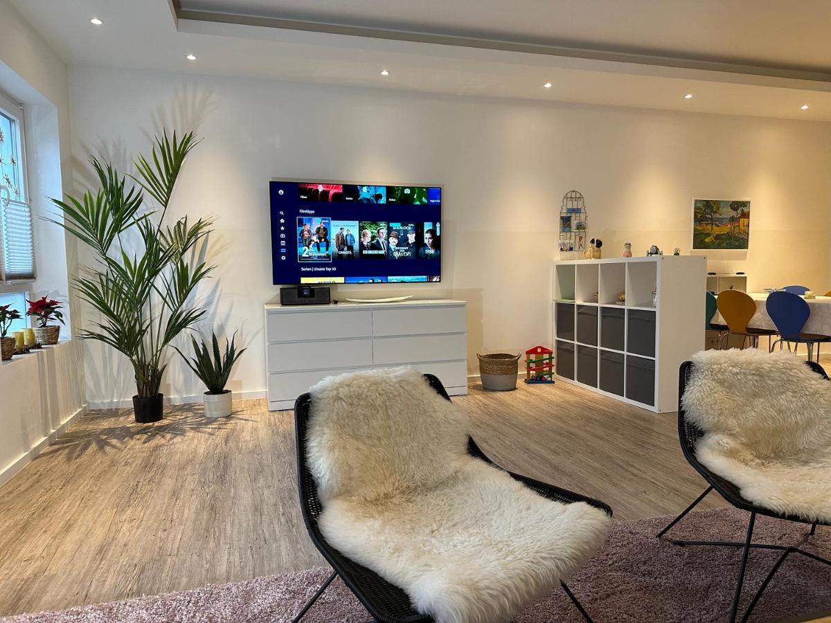 Apartment Am Kleinen Muehlenteich - Zentrale Ruhige Lage Mit Parkplatz Und Fahrraedern
