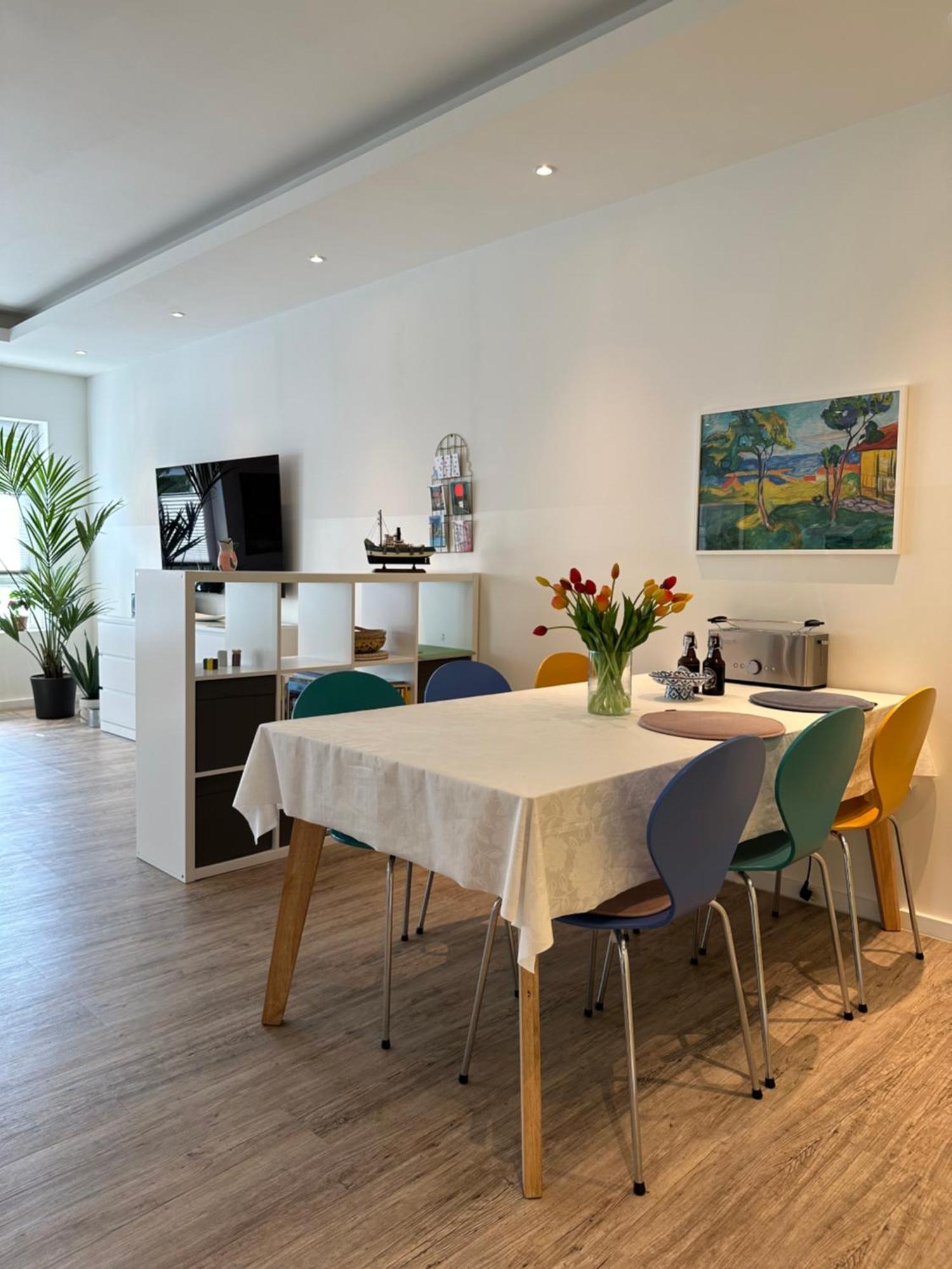Am Kleinen Muehlenteich - Zentrale Ruhige Lage Mit Parkplatz Und Fahrraedern Apartment